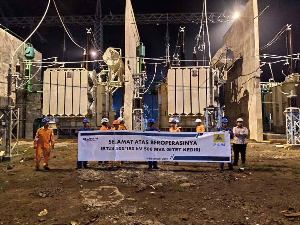 Project IBT#4 500/150 kV 500MVA GITET Kediri