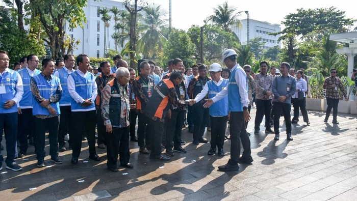 Sistem Listrik Istana Negara Jadi Lebih Canggih