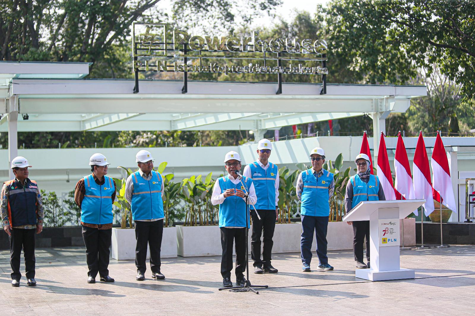 Revitalisasi Infrastruktur Kelistrikan Istana Kepresidenan Jakarta