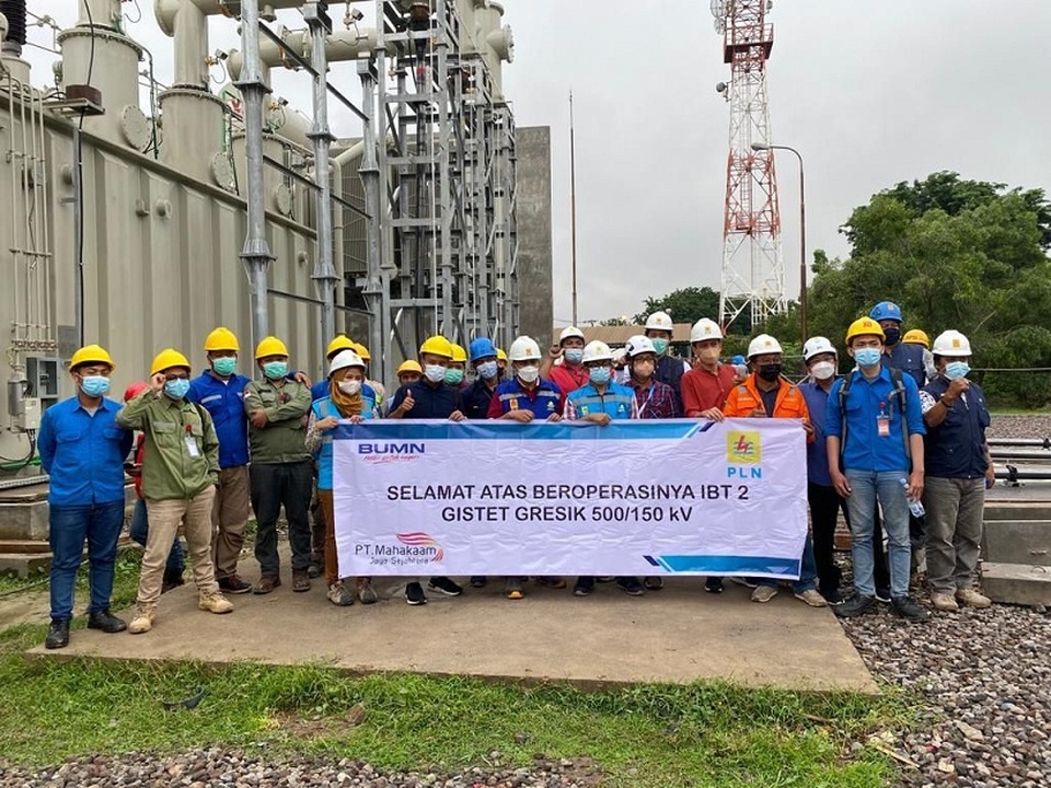 Project IBT (Interbus Trafo) #2 Gresik