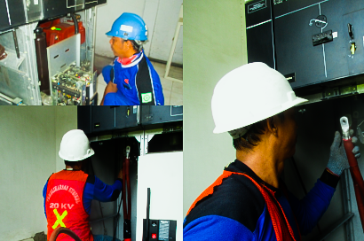 Maintenance of Cubicles