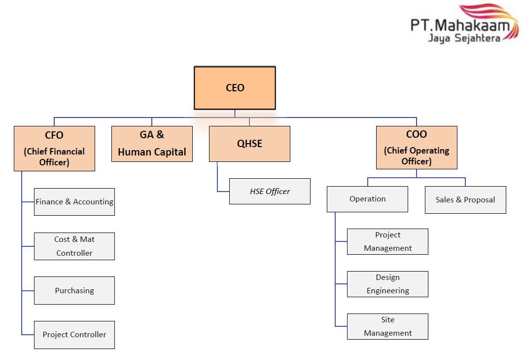 Struktur Organisasi MJS